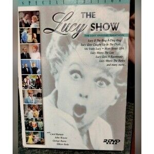 The Lucy Show The Lost Episodes Marathon Lucille Ball DVD Set